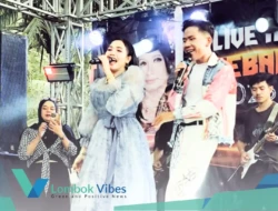 Lautan manusia padati Pantai Beraringan, live music dangdut meriahkan momen Lebaran Ketupat di KLU