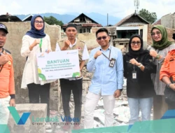 Bank NTB Syariah gerak cepat, salurkan bantuan untuk korban kebakaran di Sumbawa