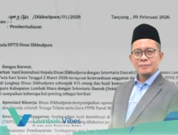 Dikbudpora KLU terbitkan surat: Gaji 455 guru dan tendik PPPK dibayar setelah APBD-P