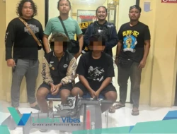 Maling mesin boat di Tanjung berhasil ditangkap, 4 orang diamankan Polres KLU