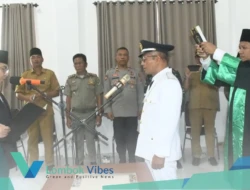 Budi Hartono resmi dilantik, Bupati Najmul Akhyar tekankan amanah dan pelayanan untuk warga Desa Dangiang