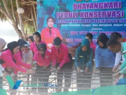 Bhayangkari tanam terumbu karang di Lombok Utara, perkuat gerakan perempuan jaga laut dan ekonomi pesisir