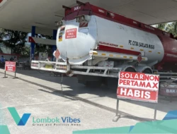 3 SPBU di KLU ditutup akibat lahan dilelang bank, warga antre berburu BBM