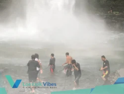 Terseret pusaran air terjun Tiu Bombong, pemuda 22 tahun asal Pendua hilang
