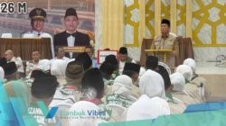Kloter 1 jemaah haji NTB dilepas, Gubernur titip doa dari tanah suci untuk kemakmuran daerah