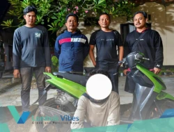 Curanmor di parkiran Puskesmas Senaru berhasil diamankan, pelaku ditangkap bersama motor curian
