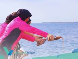 50 liter eco-enzyme mengalir ke laut, langkah nyata Bahayangkari NTB selamatkan surga bawah laut Gili Trawangan