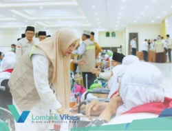 Wagub NTB lepas 391 jemaah haji kloter 4 asal Bima, pesan jaga kebersihan dan bantu lansia