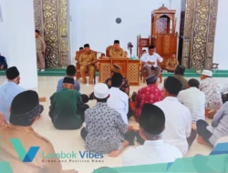 Bupati Lombok Utara tekankan syukur dan sabar saat pembekalan dan vaksinasi 154 jemaah haji