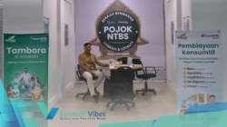 POJOK NTBS guncang Ampenan: Bank NTB Syariah sulap pasar tradisional jadi pusat transaksi digital