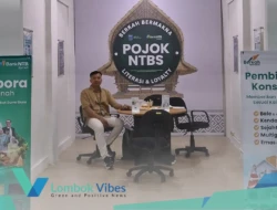 POJOK NTBS guncang Ampenan: Bank NTB Syariah sulap pasar tradisional jadi pusat transaksi digital