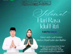 Ketua DPRD KLU Mengucapkan Selamat Hari Raya Idul Fitri 1447 Hijriah, Mohon Maaf Lahir dan Bathin