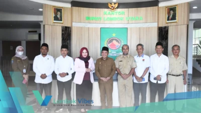 Bupati Lombok Utara perkuat transparansi, sambut hangat Komisi Informasi NTB