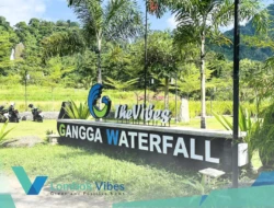 Romantic dinner dengan latar air terjun, The Vibes Lombok jadi magnet baru wisata Kerta Gangga