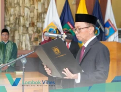 Sekda NTB lantik 35 pejabat fungsional, tekankan ASN harus fleksibel dan gerak cepat