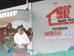 Sinergi bangun ekonomi desa, Wabup KLU ikuti peresmian 1.061 Koperasi Merah Putih bersama Presiden Prabowo