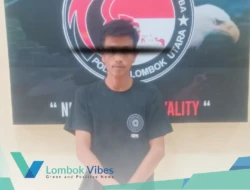 Polres Lombok Utara tangkap terduga pengedar sabu di Tanjung, 4 poket diamankan