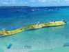 Warga Gili Meno turun ke laut, tuntut air bersih lewat pipa bawah laut 