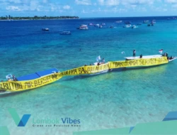 Warga Gili Meno turun ke laut, tuntut air bersih lewat pipa bawah laut 