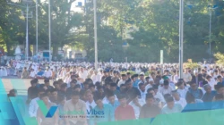 Idul Adha di Bumi Gora: Ribuan jamaah padati Kantor Gubernur, pesan keikhlasan dan kepedulian menggema