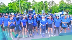 Menuju Pocari Sweat Run Lombok, ratusan pelari banjiri Road to Mataram