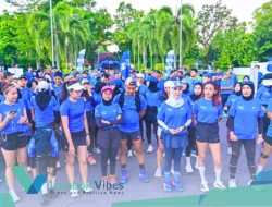 Menuju Pocari Sweat Run Lombok, ratusan pelari banjiri Road to Mataram