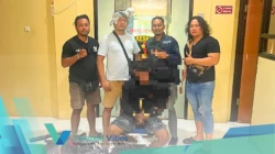 Sembunyi di semak-semak, spesialis pembobol empat toko di Pemenang akhirnya ditangkap Tim Puma