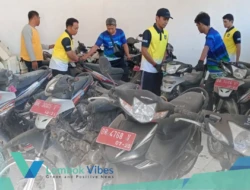 Puluhan eks kendaraan dinas Lombok Tengah dilelang online, harga mulai Rp281 ribu