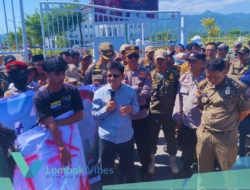 Soroti krisis air dan pelayanan PDAM, mahasiswa geruduk Kantor Bupati KLU