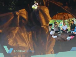 Ramai isu “teror pocong” di Pemenang, Kapolsek turun langsung ke Desa Menggala: Itu Hoaks!