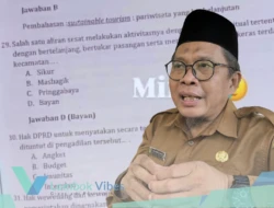 Viral soal ujian kontroversial sebut “ritual sesat” di Bayan, Dikbud KLU: Ini bukan buatan guru