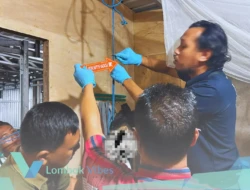 Misteri obrolan telepon tengah malam, pelajar asal Lombok Tengah ditemukan tewas tergantvng di Pemenang