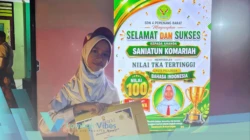 Pecah rekor! Siswi SD di Lombok Utara raih nilai 100 sempurna TKA Bahasa Indonesia