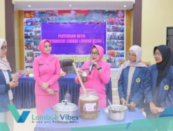 Dari limbah jadi cuan! Bhayangkari KLU dan mahasiswi Unram ciptakan sabun ramah lingkungan ECOSA 18UU