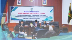 Bupati Najmul paparkan pertanggungjawaban APBD 2025, KLU Kembali raih WTP ke-12 berturut-turut