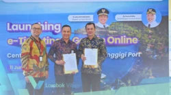 Pelabuhan Senggigi kini serba digital, Bank NTB Syariah dukung E-Ticketing dan Gate In Online