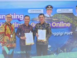 Pelabuhan Senggigi kini serba digital, Bank NTB Syariah dukung E-Ticketing dan Gate In Online