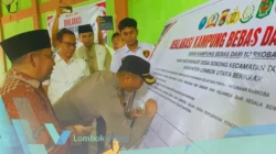 Lebih dari 100 warga Lombok Utara dipenjara karena kasus narkoba, Polres kini resmikan Desa Sokong jadi kampung bebas narkoba