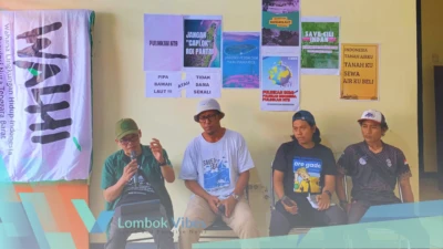 WALHI NTB dan warga Gili Meno adukan krisis air bersih ke Kemendagri
