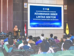 NTB cetak sejarah! Seluruh Kabupaten/Kota resmk terhubung ke Sistem Keamanan Siber Nasional