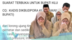 Guru dan Tendik Paruh Waktu Lombok Utara curhat belum terima hak, Surat Terbuka untuk Bupati viral di media sosial