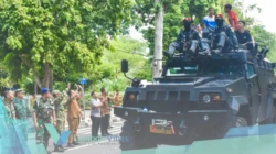 Kopassus turun ke Mandalika! Konvoi kendaraan taktis warnai NTB untuk pengamanan event internasional 