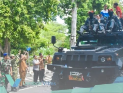 Kopassus turun ke Mandalika! Konvoi kendaraan taktis warnai NTB untuk pengamanan event internasional 