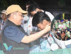 Desa Teniga juarai Kapolres Lombok Utara Cup 2026, Bupati Najmul Akhyar siapkan bonus tambahan