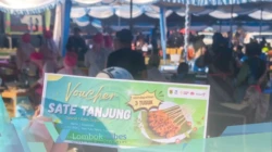 Heboh Pameran Sate Tanjung HUT Lombok Utara, peserta protes juara dan bonus sate