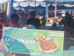 Heboh Pameran Sate Tanjung HUT Lombok Utara, peserta protes juara dan bonus sate