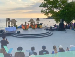 Pekan Kesenian Senggigi dipadati pengunjung, wisatawan mancanegara ikut menari dan nikmati budaya Lombok