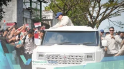 Prabowo di Lombok: “Saya masih punya utang kepada rakyat NTB”