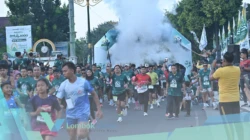 RIMO RUN 2026 meriahkan HUT ke-62 Bank NTB Syariah, ribuan pelari padati Kota Mataram