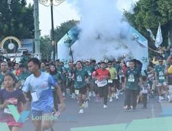 RIMO RUN 2026 meriahkan HUT ke-62 Bank NTB Syariah, ribuan pelari padati Kota Mataram